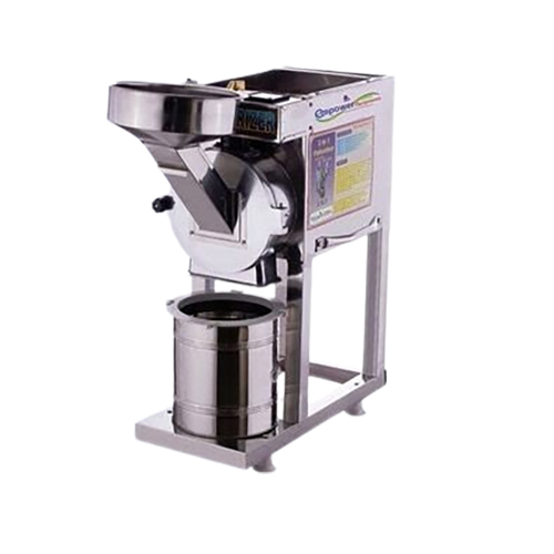 2 In 1 Ss Pulverizer Machine - Battery Life: Not Applicable (Electric Operated)
