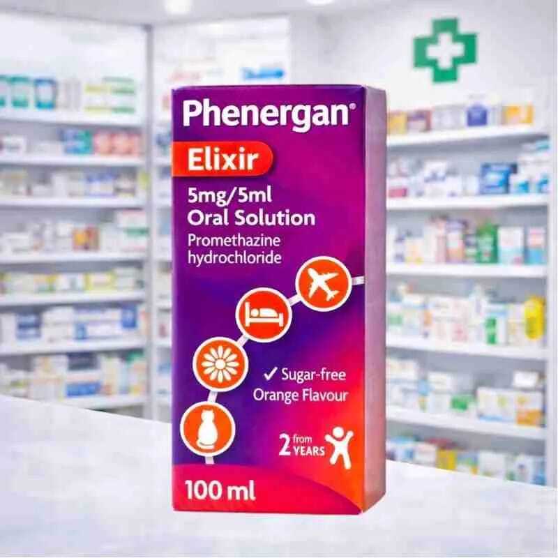 Phenergan Elixir 100 ml