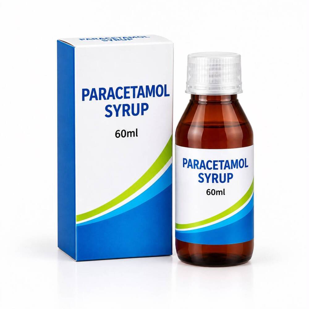 Paracetamol Syrup 60ml