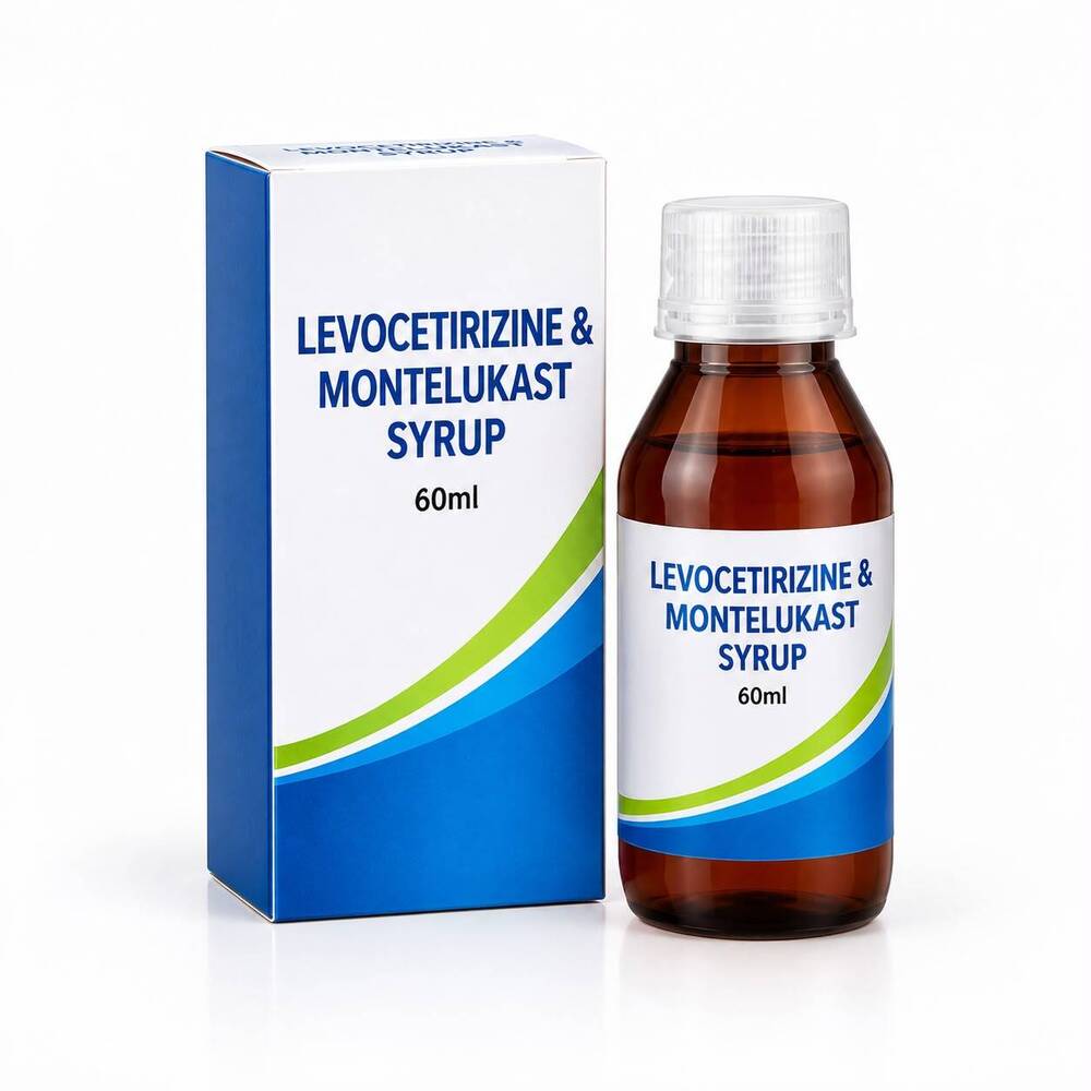 Levocetirizine & Montelukast Syrup 60ml