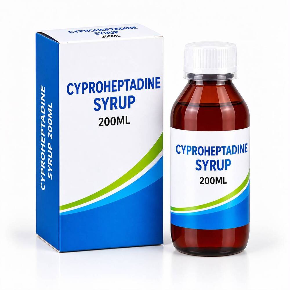 Cyproheptadine Syrup 200ml
