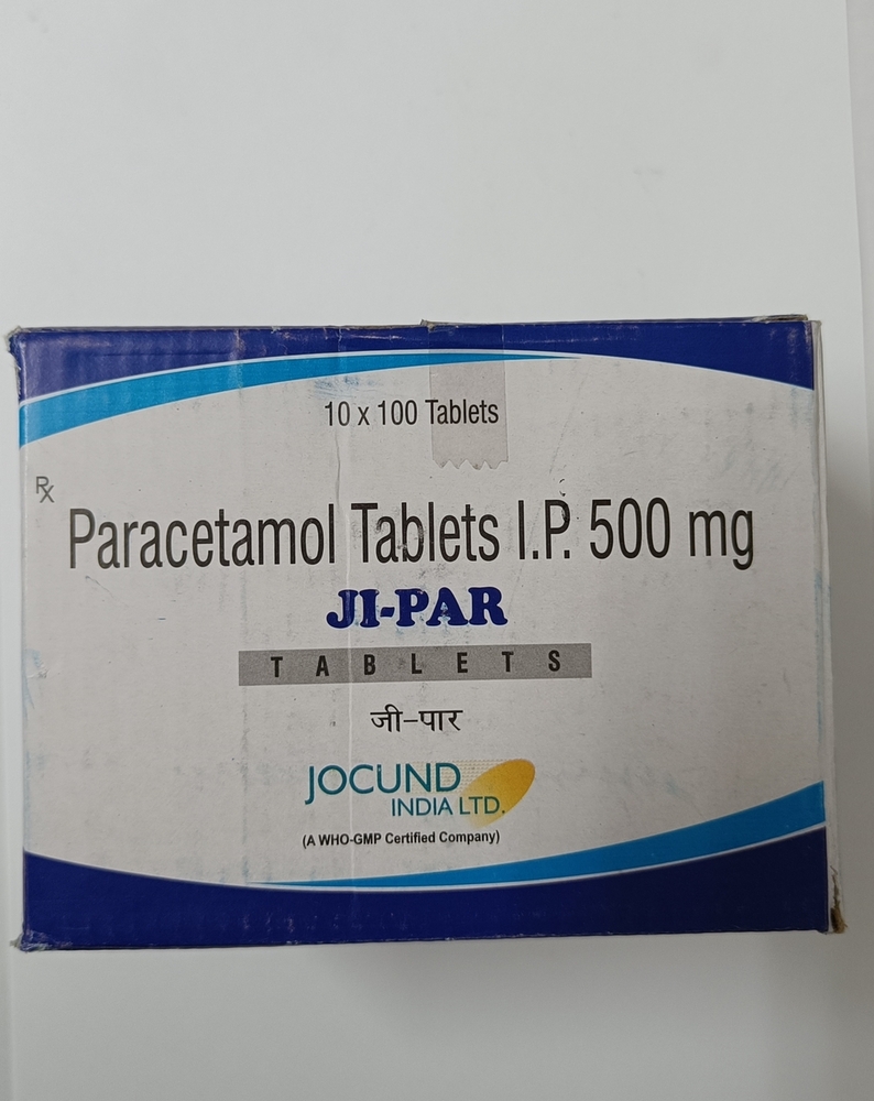 JI-PAR Tablets 500 mg