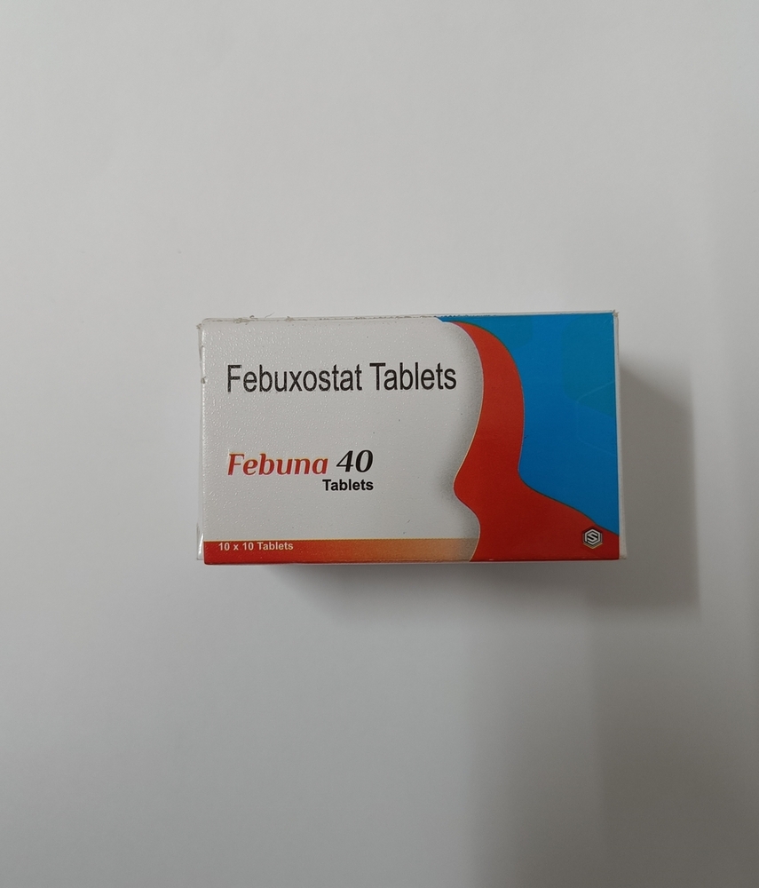 Febuna 40 Tablets