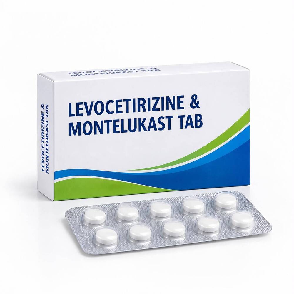 Levocetirizine And Montelukast Tab
