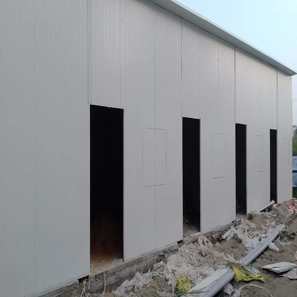 Puf Panel Office Partition - High-quality Puf Material, 50mm Thickness, White Color | Easy Installation, Customizable Sizes, Ideal For Versatile Workspaces