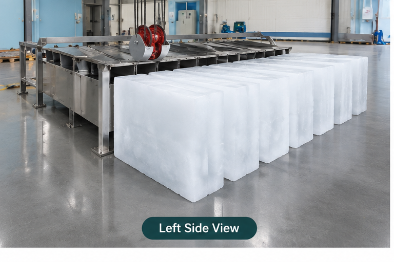 50 Ton Ice Plant