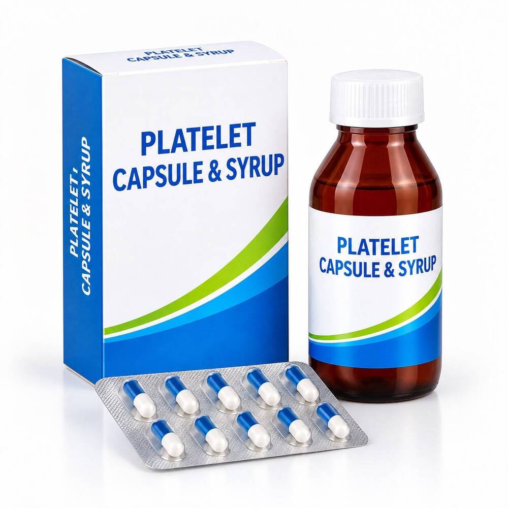 Platelet Capsule And Syrup