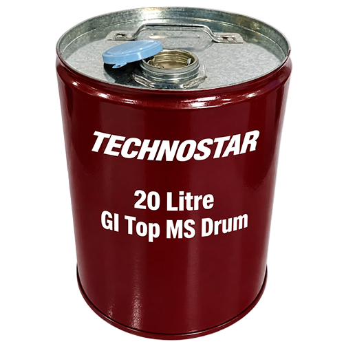 20 Litre Gi Top Ms Drum - Coating Type: Painted
