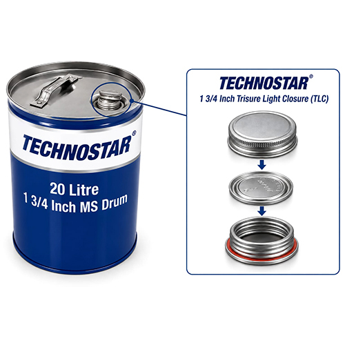 20 Litre Steel Drum - Coating Type: Painted