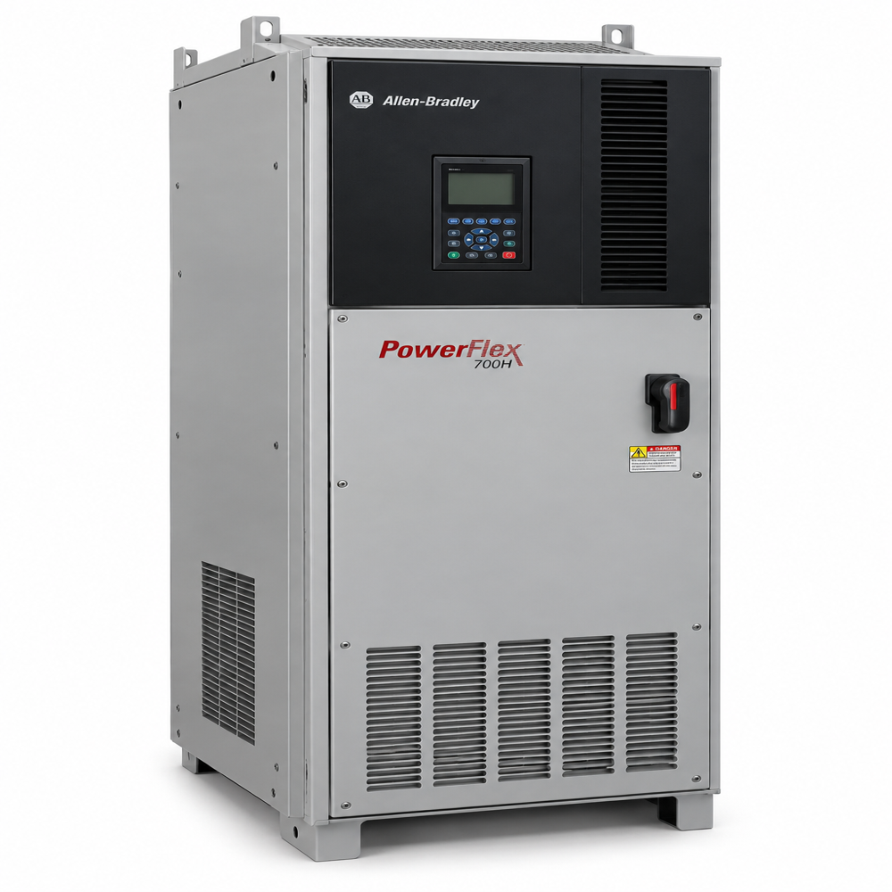 Allen-Bradley Powerflex 755 Ac Drive Industrial Variable Frequency Drive For Precise Motor Speed And Torque Control. - Energy Consumption: Depends On Load Energy