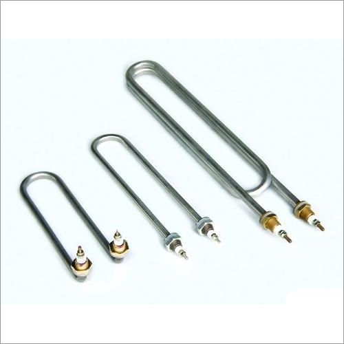 U Shape Heaters - Color: Silver