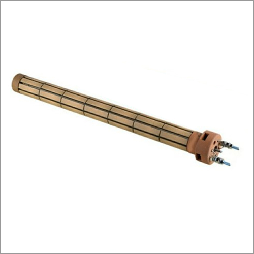 Porcelain Heater - Color: Brown
