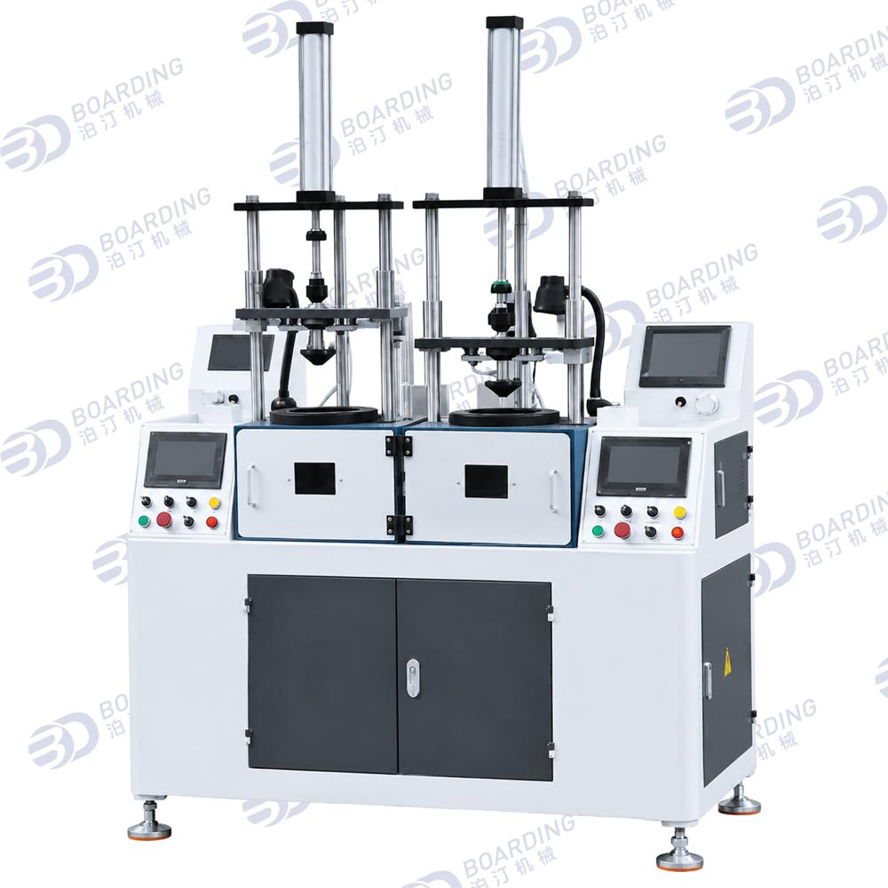 Vacuum Flask Double Stations Auto Bottom Welding Machine