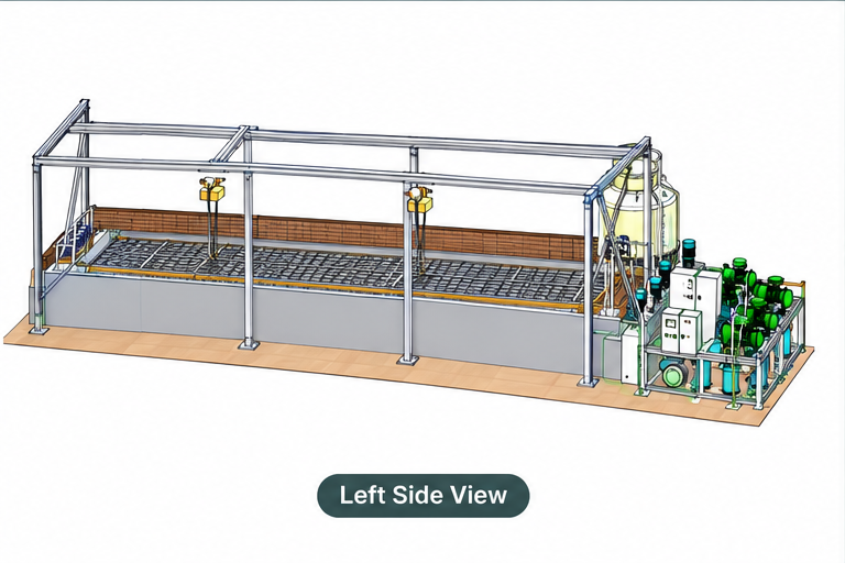 25 Ton Ice Plant