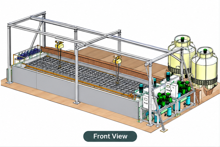 25 Ton Ice Plant