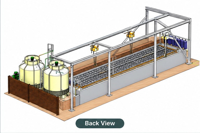 25 Ton Ice Plant