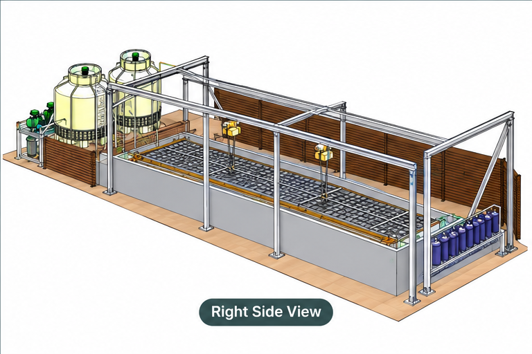 25 Ton Ice Plant