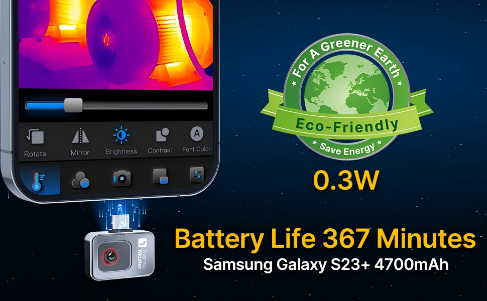 THERMAL CAMERA MODEL: P2 ANDROID