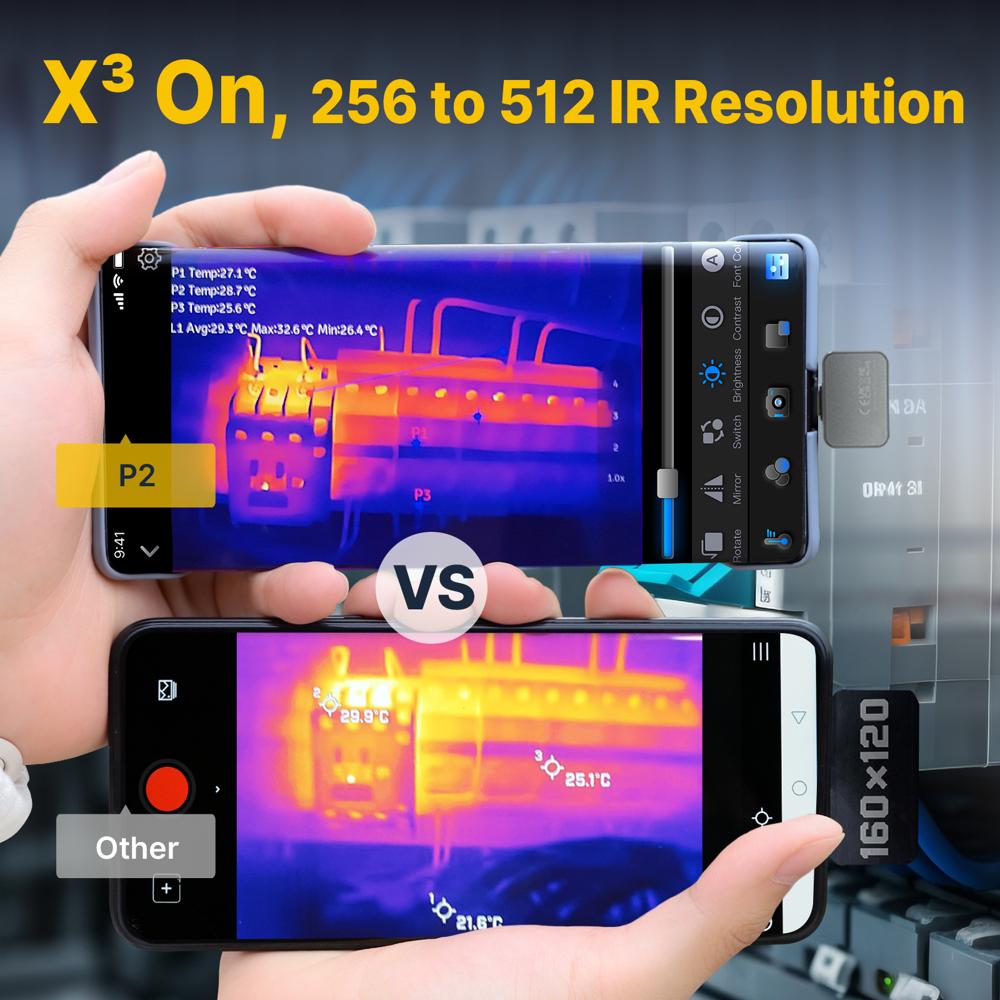 THERMAL CAMERA MODEL: P2 ANDROID
