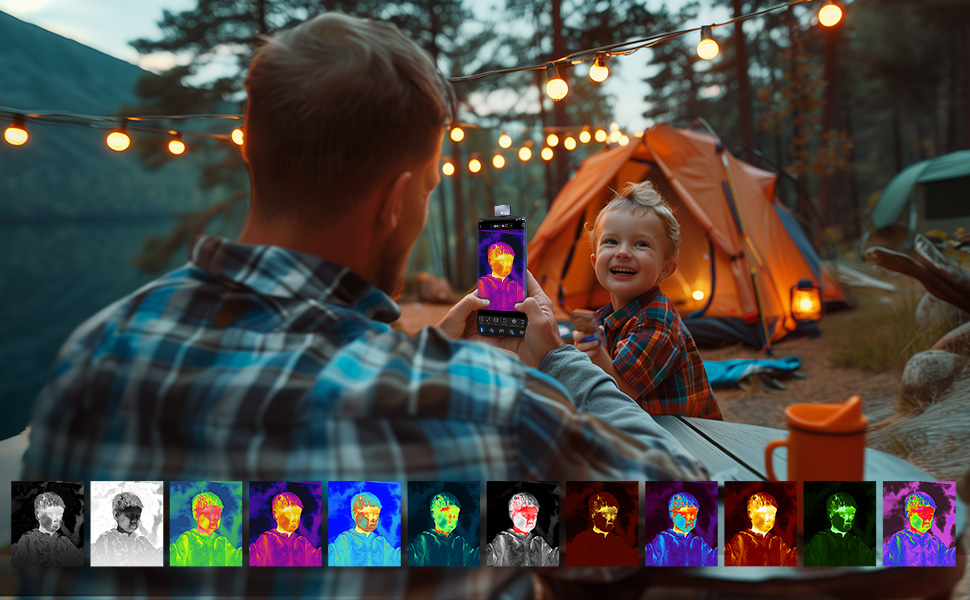 Thermal Camera Model: P2 Android