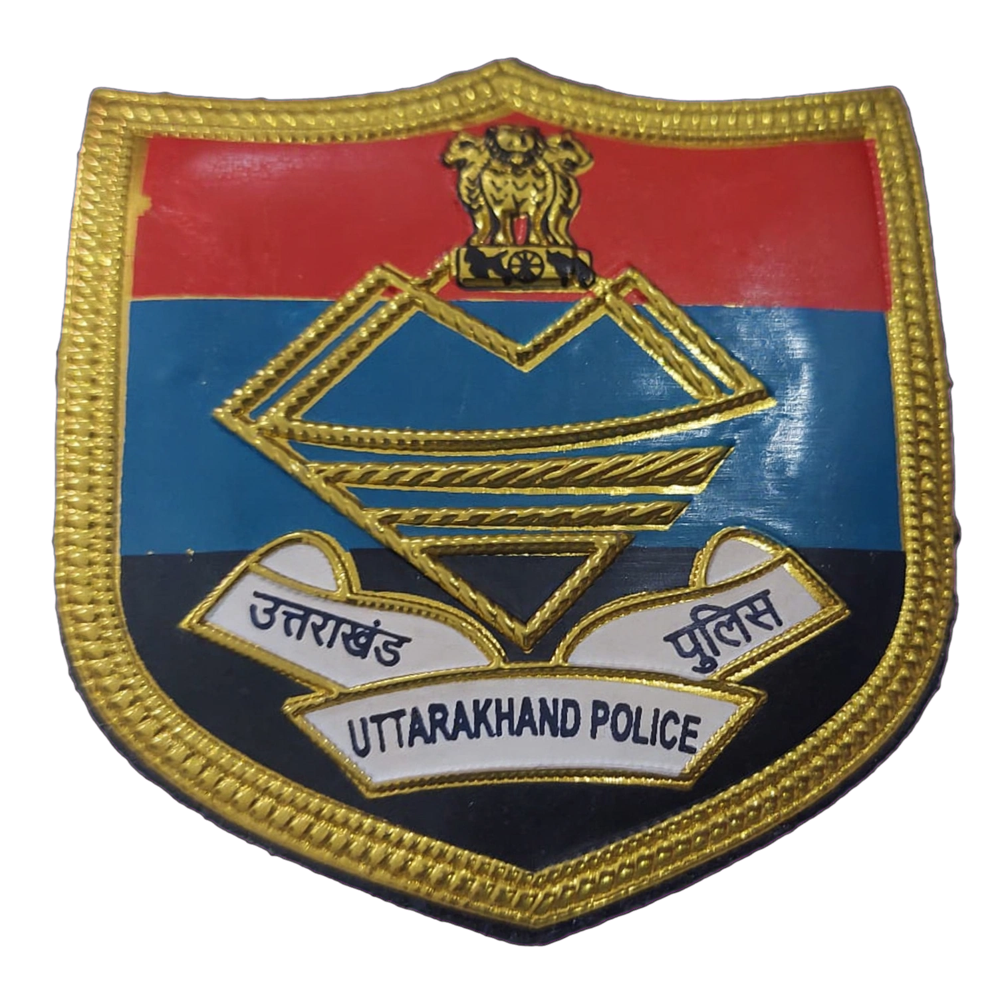 UTTARAKHAND POLICE BADGE