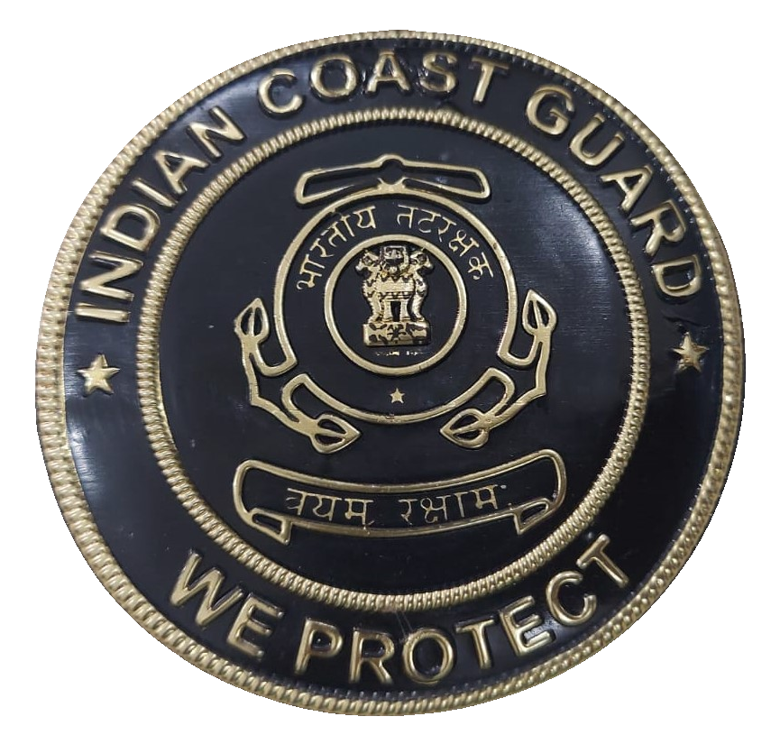 Indin Cost Guard Badges