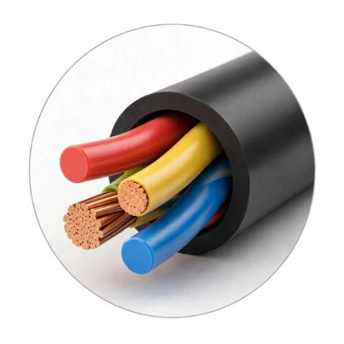 Multicore Flexible Cable