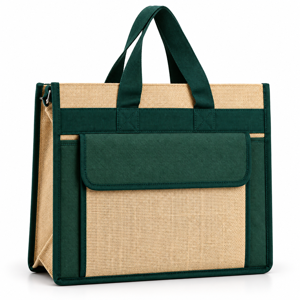 Jalan JB-6 Jute Bag File Folder 