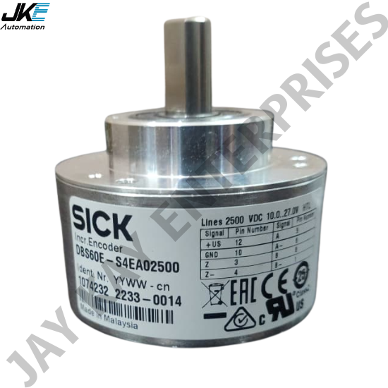 Sick Dbs60 Incremental Encoders