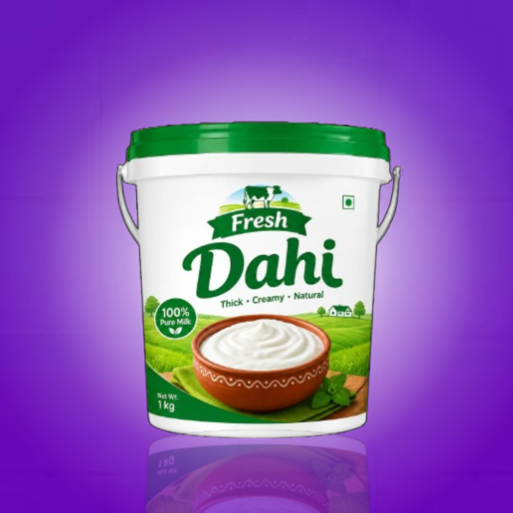 Heat Shrink Labels Dahi - Color: White