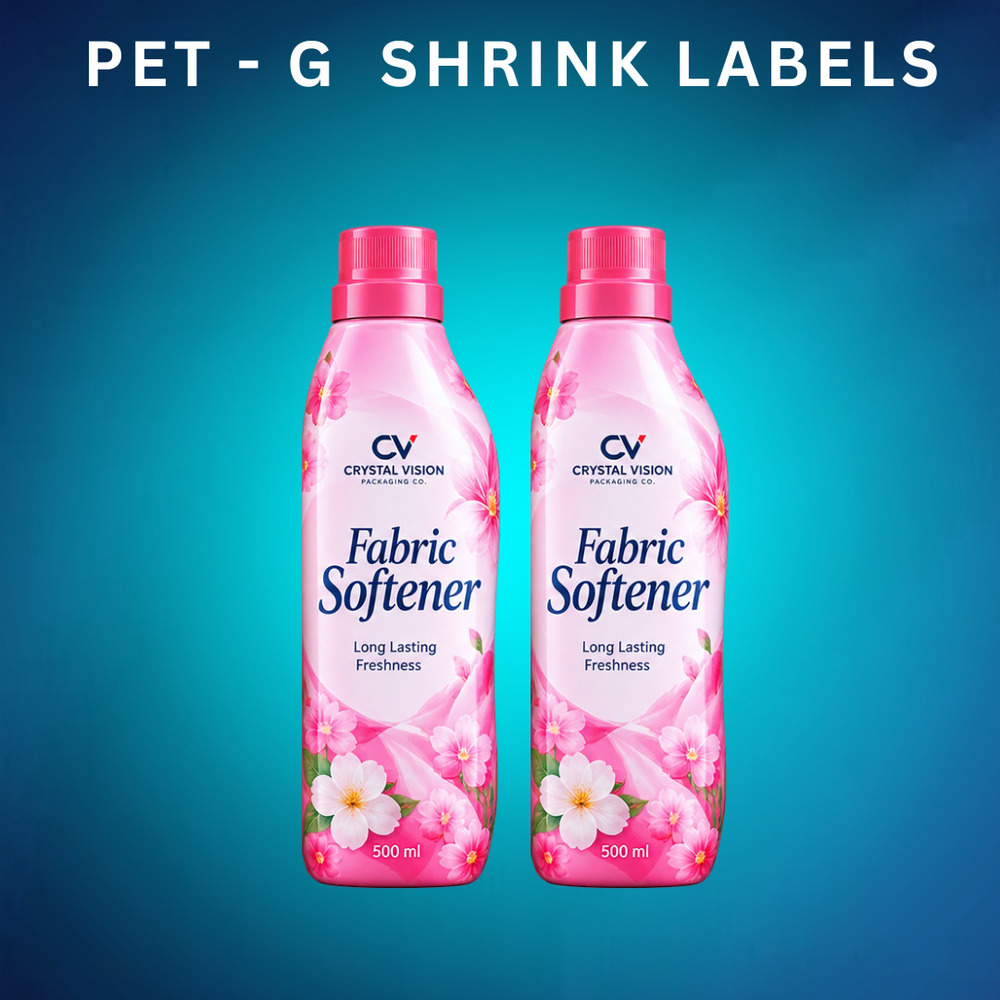 PET Shrink Labels