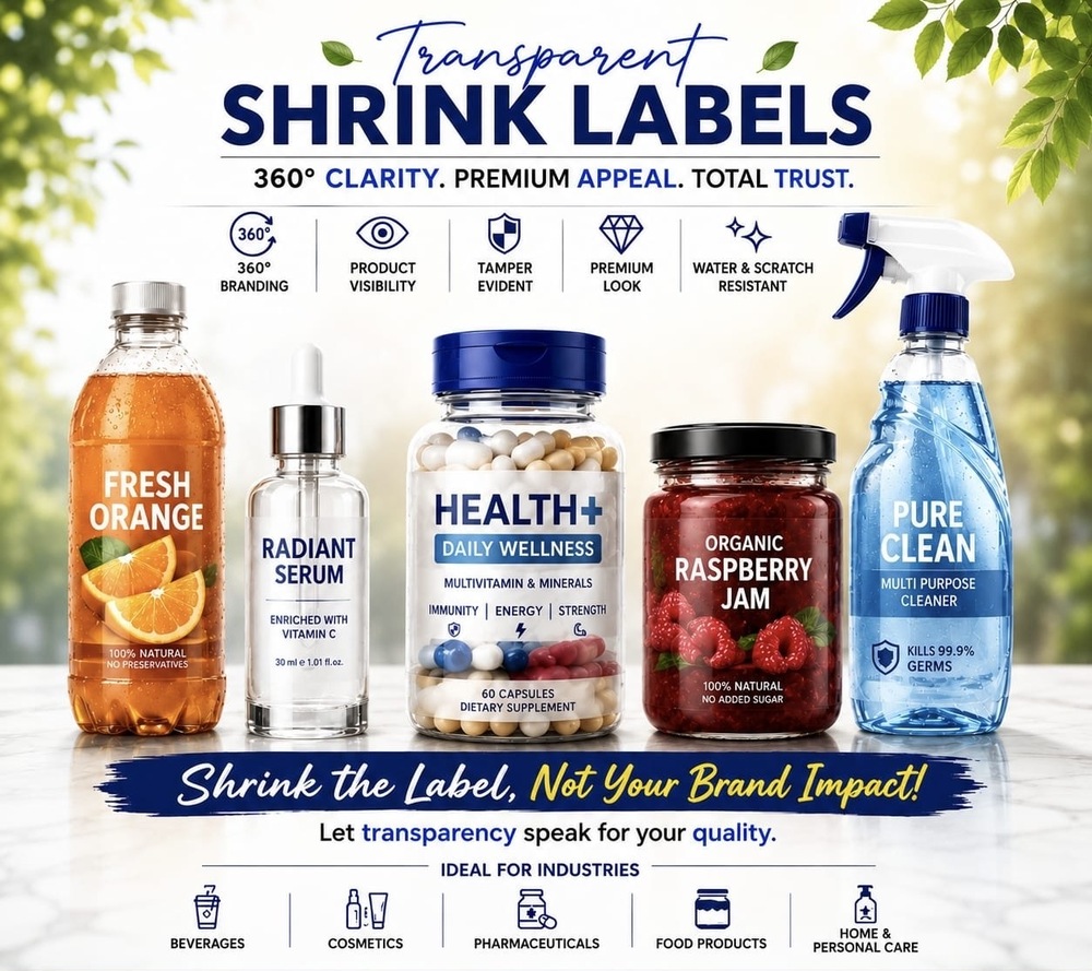 Shrink Labels