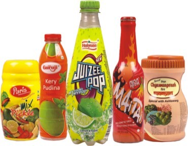 Pet Plastic Bottle Shrink Label
