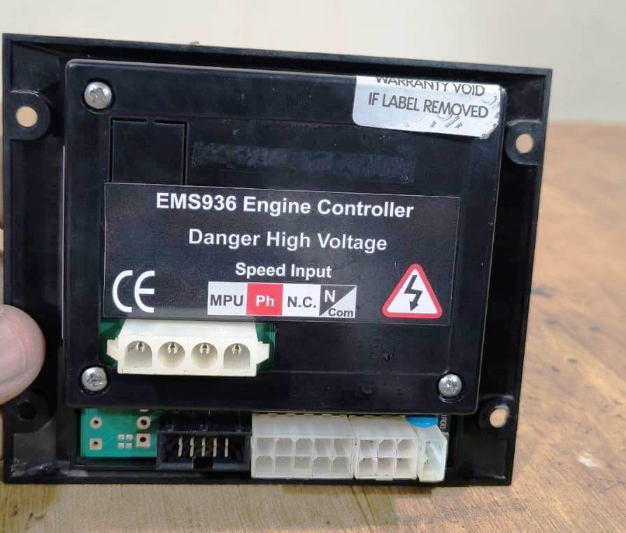 EMS936 Engine Controller Module Marine Generator Speed Governor Unit