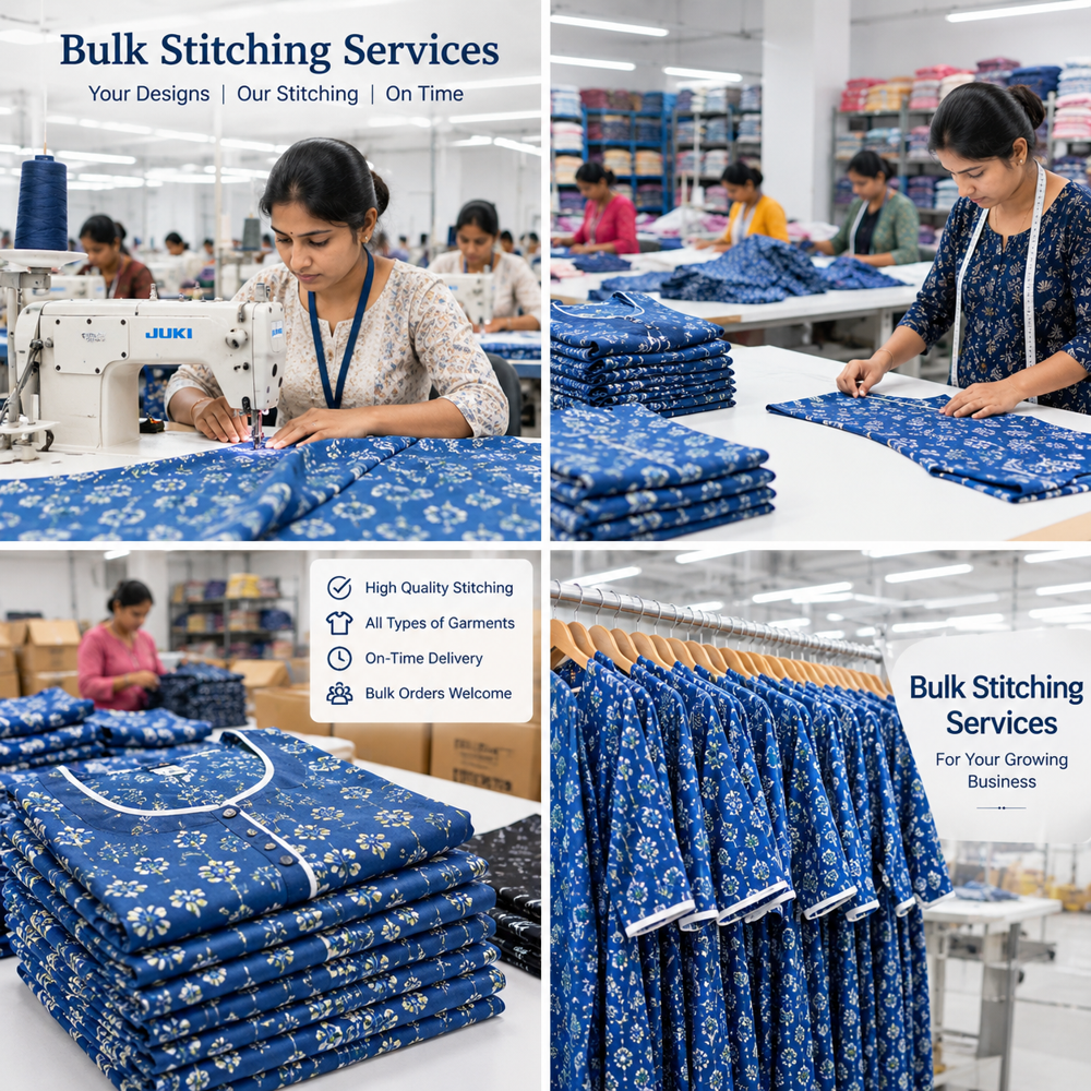 Stitching Service