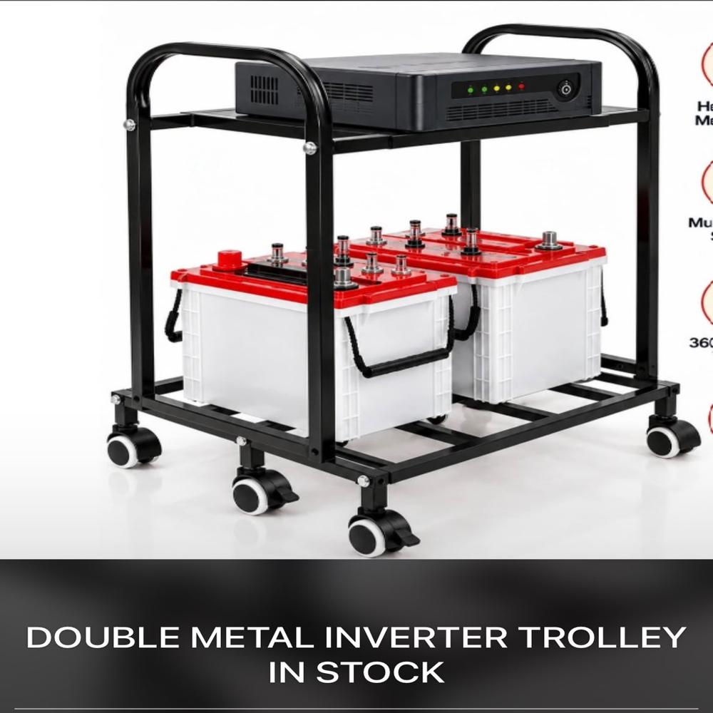 Double inverter stand/ trolley