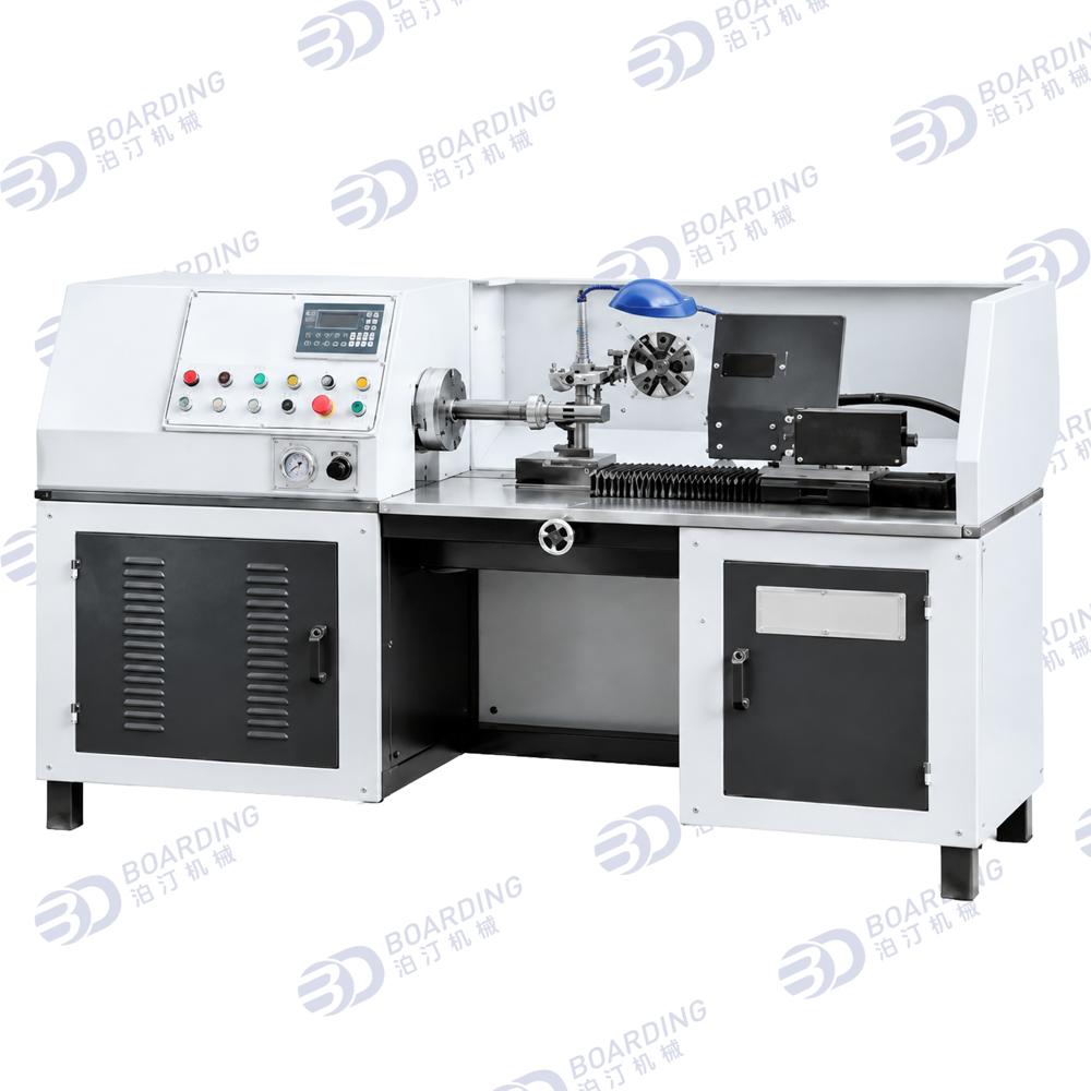 Vacuum Flask Horizontal Circular Welding Machine (Agron or Laser for option)