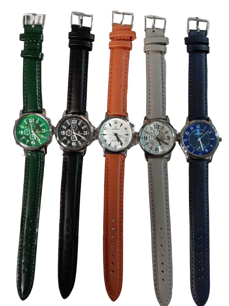 Combat Ledger Wrist Watch