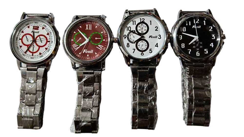 Fenil Steel Belt Wrist Watch