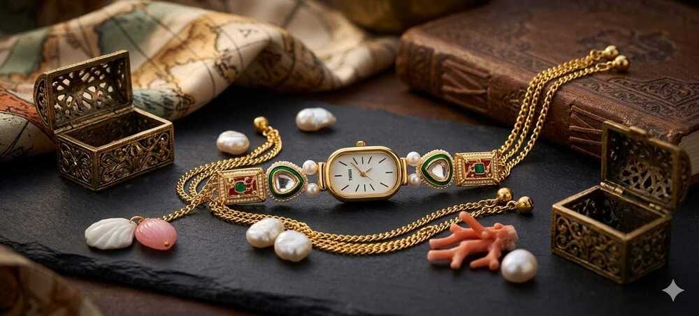 Kashmir Wrist Watch