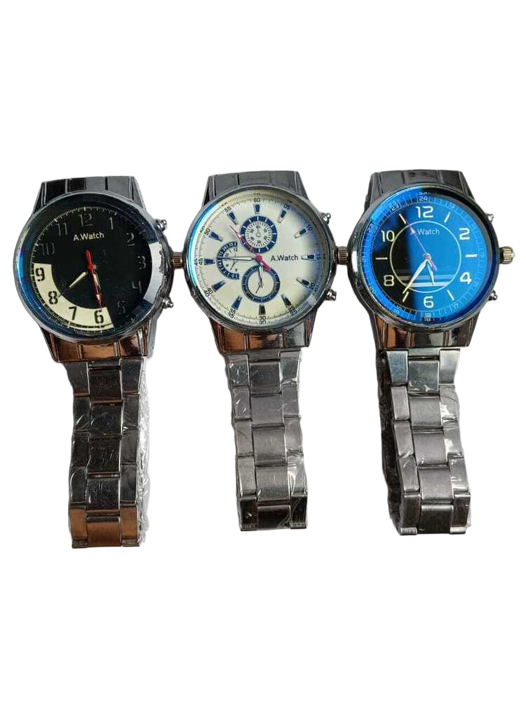 Wrist Steel Watch
