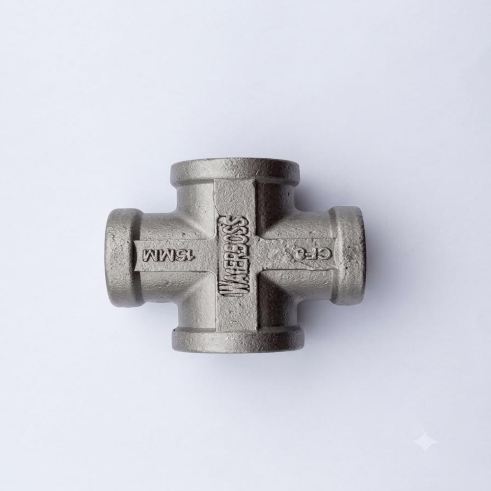 Ss Cross Pipe Fitting