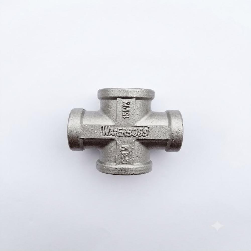 Ss Cross Pipe Fitting