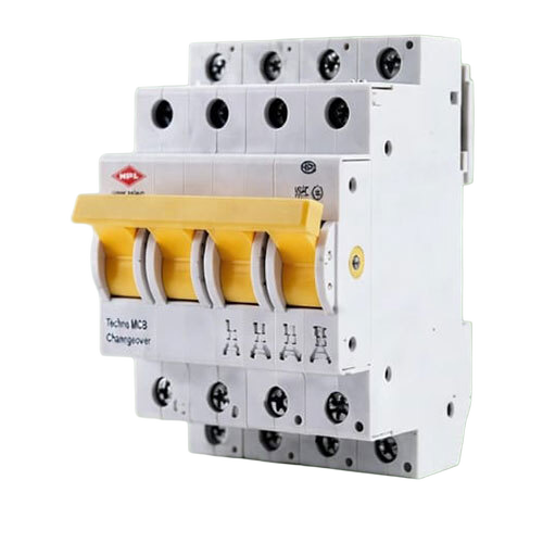 Techno MCB Changeover Switch