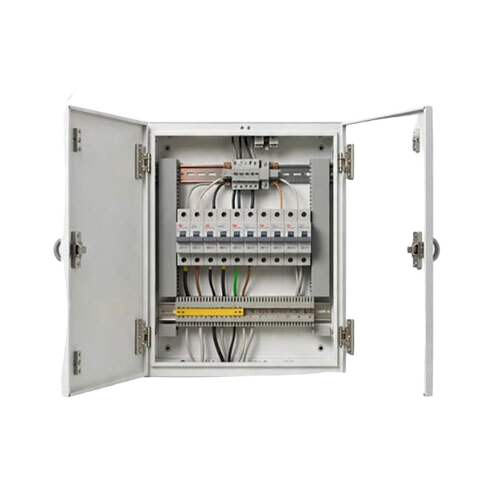 TP & N Double Door Distribution Board