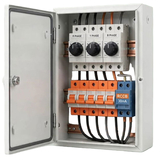 Phase Selector Distribution Systems