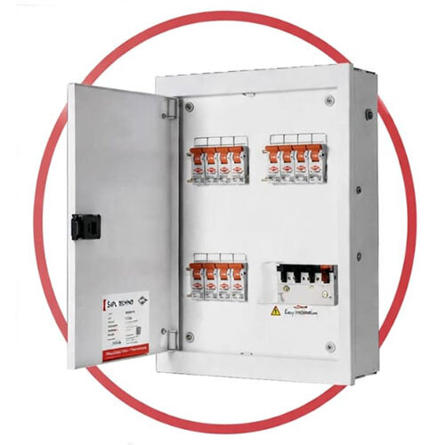 SP & N Double Door Distribution Board
