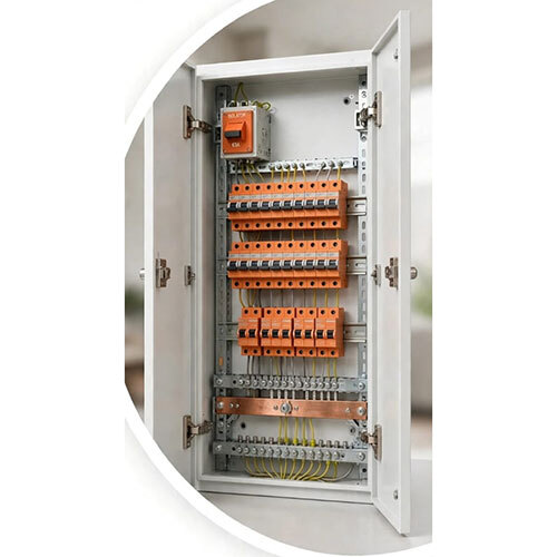 TP & N Double Door Distribution Board