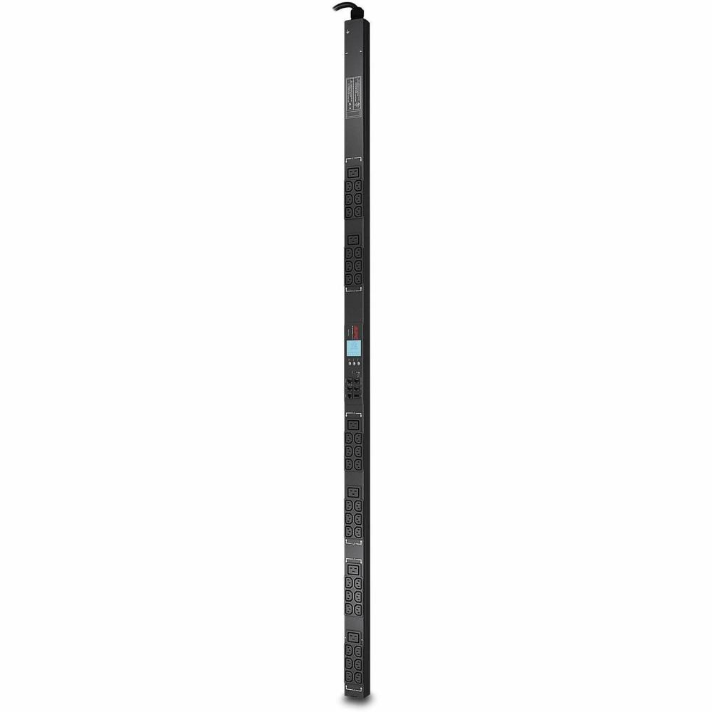 Apc Netshelter Metered Rack Pdu, 0U, 3-Phase, 11 Kw, 230 V, 36 C13 And 6 C19 Outlets - Application: Data Centers