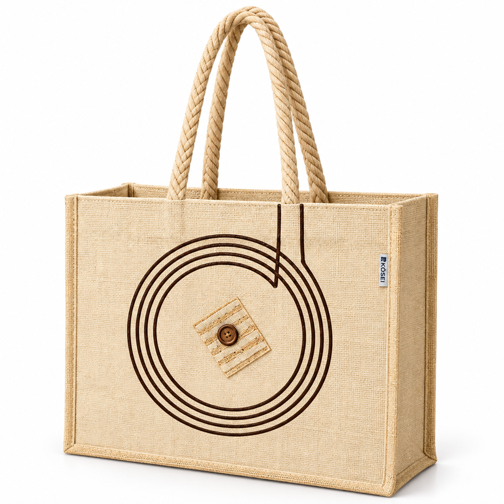 Jalan JB-9 Jute Tote Bag